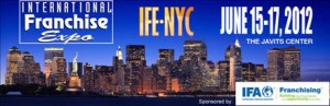 International Franchise Expo in NYC at the Javits Convention Center