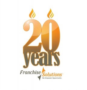 Franchise Solutions turns 20!
