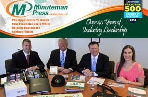 Own a Minuteman Press franchise