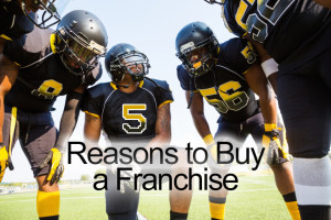 Franchise systems offer a team of support