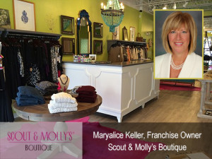 Scout & Molly's franchisee, Maryalice Keller