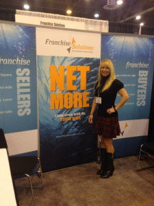 Visit Franchise Solutions in booth #546
