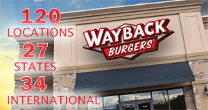 Wayback Burgers Franchise